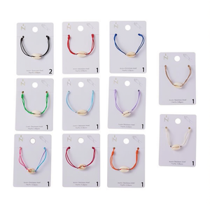 Colorful Elastic <b>String</b> Shell <b>Bracelet</b> Fashion Jewelry Unisex Gift - Product Image 1