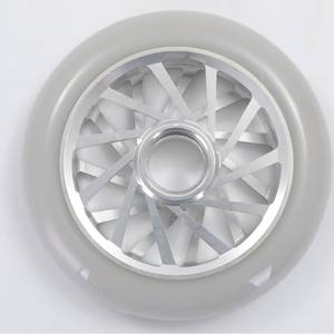 Neo Chrome 110mm Nid D'oiseau <span class=keywords><strong>Scooter</strong></span> Roues Personnalisé <span class=keywords><strong>Stunt</strong></span> <span class=keywords><strong>Scooter</strong></span> Pièces PU Matériel <span class=keywords><strong>Batterie</strong></span> Au Lithium pour Kick Scooters Nouveau Design - Product Image 3