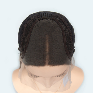 Perruque de cheveux naturels 100% européens, qualité vierge, base en dentelle suisse nouée à la main, prix de gros direct usine - Product Image 5