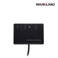 Lecteur-graveur de carte SIM Mini Nano Micro USB MCR3516 Installation externe Interfaces 2FF 3FF 4FF 5V 3V 1.8V Cartes intelligentes ISO 7816