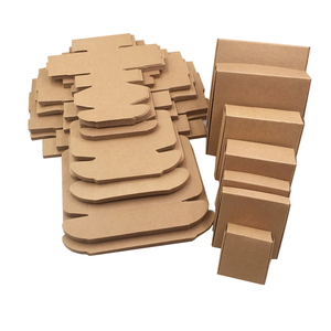 Brown Kraft Paper Aircraft Gift Boxes Blank Handmade Soap Packing Box,Paper Candy Wedding Party Gift Packaging Boxes