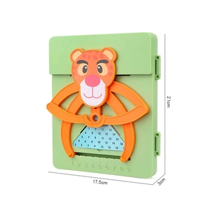Boîte d'apprentissage des mathématiques interactive, jeu <span class=keywords><strong>de</strong></span> <span class=keywords><strong>société</strong></span> éducatif Montessori pour enfants, addition, multiplication, arithmétique, préscolaire - Product Image 6