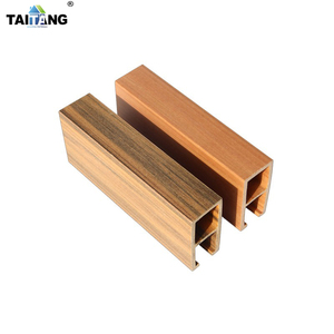 Panel de Techo Decorativo Interior Ligero de WPC, <span class=keywords><strong>PVC</strong></span> y Madera Compuesta, 40*25 mm - Product Image 6