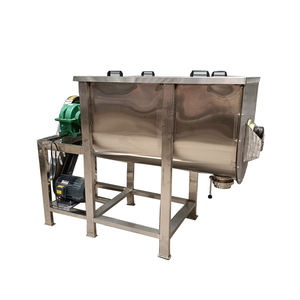 Mezcladora Vertical Compacta de Cinta, Máquina de Mezcla de Precisión con Motor de CA, Capacidad de 480L, Alta Seguridad para Productos Químicos y Materiales Finos/Gruesos - Product Image 3