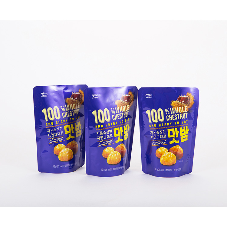 Custom Printed Heat Seal Plastic Packaging