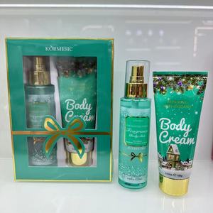 Juegos de loción en aerosol corporal <span class=keywords><strong>Victorio</strong></span> secret de marca blanca Fragancia de larga duración Perfume brillante al por mayor para mujeres - Product Image 6