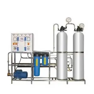 District Energy 10000LPH 60000GPD Softening and Filtration System