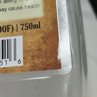 Etiqueta Personalizada Ecológica, Duradera e Impermeable para Botellas de Vodka, Etiqueta Privada con Estampado en Lámina Dorada para Botellas de Licor, Vino y Bebidas Espirituosas
