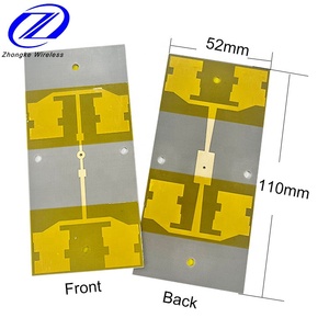 Độ lợi cao 12 <span class=keywords><strong>dBi</strong></span> 2400-5800MHz ăng ten Wi-Fi băng tần kép 4G/5G/LTE PTFE PCB bức xạ định hướng loại nội bộ IP65 50W - Product Image 2