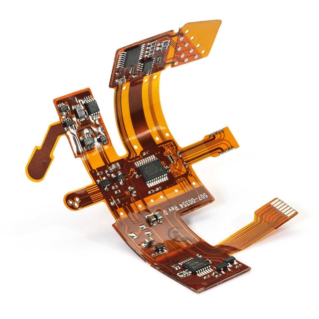 Shenzhen OEM Factory's Rigid-Flex Electronic HDI FPC PCB Excellent Protection with Base Material Polyimide Flexible PCB and PCBA