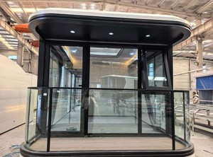 Serre Capsule Spatiale Respirante de 9,5 m avec Panneaux Sandwich pour Dortoir ou Usage Domestique - Product Image 5