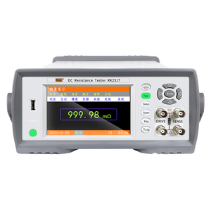 Probador de Resistencia RK2517 1u - 200M con Pantalla Táctil de 5 Pulgadas, Precio de Fábrica al por Mayor - Product Image 2
