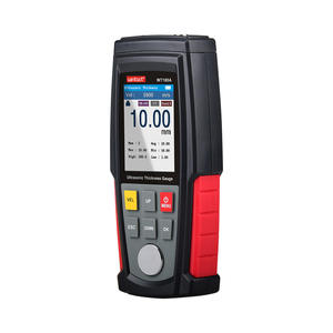 WT100A Medidor de espesor ultrasónico digital Instrumento de medición de ancho operado por batería en inglés - Product Image 3