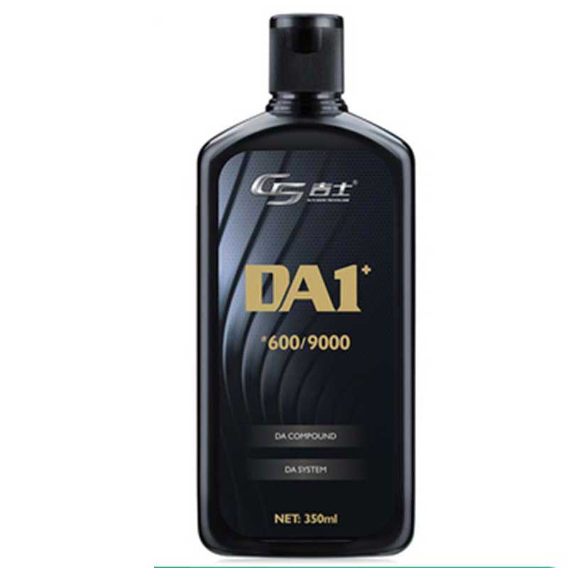 Импортный автомобильный воск GS для глубокого удаления царапин, полировальный агент для автомобильной краски, грубая абразивная паста для обслуживания автомобиля DA1 +(350 мл)