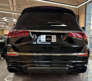 Kit de carrocería completo X167 para mercedes-benz GLS clase para BBS Kit de parachoques de carbono para GLS450 GLS400 GLS480 GLS600 <span class=keywords><strong>Maybach</strong></span> GLS8 actualización - Product Image 4