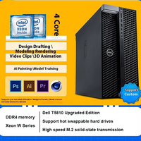Komputer Workstation Dell T5810/T7810/T5820 dengan Xeon Dual 88 Core untuk Rendering Video Profesional