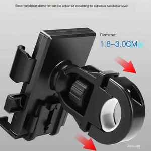 El popular soporte para teléfono para vehículos eléctricos generales ofrece navegación manos libres y rotación de 360 ° para una fácil instalación - Product Image 4