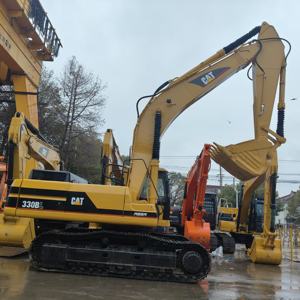 Excellent ! Nouvel arrivage : Excavatrice sur chenilles 330BL d'occasion, haute qualité, vente chaude, pour moteur 30 tonnes, godet de 1m, origine Japon - Product Image 4