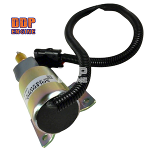 Vanne solénoïde d'arrêt de carburant 3930235 SA-4348-12 pour moteur Cummins C8.3L 6C 6CT 6CTAA8.3 ISC8.3 QSC8.3 - Product Image 4
