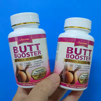 Grosses Fesses Herbales OEM Personnalisées Vente en Gros Pilules de Maca Noire pour l'Agrandissement des Fesses et des Hanches