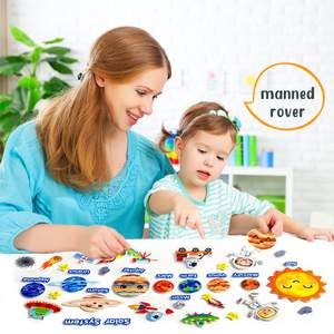 Piezas <span class=keywords><strong>de</strong></span> Fieltro para Historias <span class=keywords><strong>de</strong></span> Fábrica OEM para Niños Pequeños, Preescolares, Kits <span class=keywords><strong>de</strong></span> Juego Interactivos para Contar Historias, Juguetes <span class=keywords><strong>de</strong></span> Fieltro Personalizados - Product Image 2