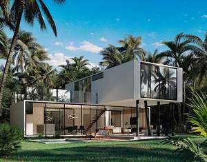 Cama de Estrutura de Aço MK P20 Apple Cabin |   Container Modular de Madeira e Aço para Hotel, Dormitório, Escritório e Restaurante |   Respirável - Product Image 3