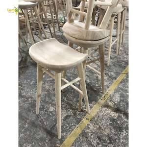 Wholesale China Modern bar Furniture Kitchen High <strong>Wooden</strong> bar <strong>Stool</strong> - Product Image 3