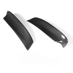 Parachoques delantero de fibra de carbono real, divisores de labios, delantales, aletas para <span class=keywords><strong>BMW</strong></span> E46 <span class=keywords><strong>M3</strong></span> <span class=keywords><strong>Coupe</strong></span> <span class=keywords><strong>1999</strong></span>- 2006, alerón embellecedor de parachoques - Product Image 3