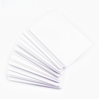 Échantillon gratuit imprimable blanc PVC jet d'encre carte Nfc Rfid Nfc 13.56MHz ISO 14443A carte vierge
