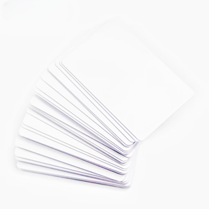 निः शुल्क नमूना मुद्रण योग्य सफेद pvc injet nfc 13.56mhz आईएसओ 14443a रिक्त कार्ड - Product Image 2