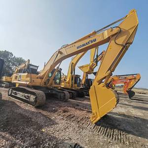 Livraison rapide Komatsu Pc 400 Excavatrice utilisée Japon Excavatrice komatsu Pc 400-8r Excavatrice d'occasion - Product Image 3