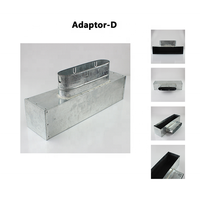 Diffuseur d'air pour plafond HVAC, boîte de plénum pour ventilation