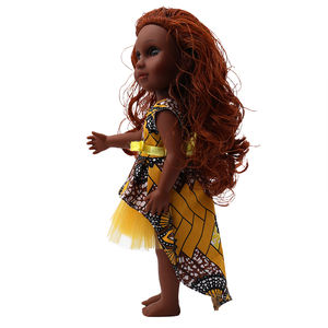 <span class=keywords><strong>Nathaniel</strong></span> plastique en gros mode beaux enfants réalistes personnalisés poupées fille noire - Product Image 6