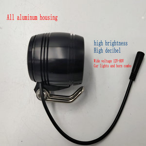 Bộ Phụ Kiện/Cáp Chống Nước Cho Xe Đạp Điện MTB, Màn Hình LCD 886 + Đèn Pha + Đèn Đuôi + Cảm Biến + Công Tắc - Product Image 4