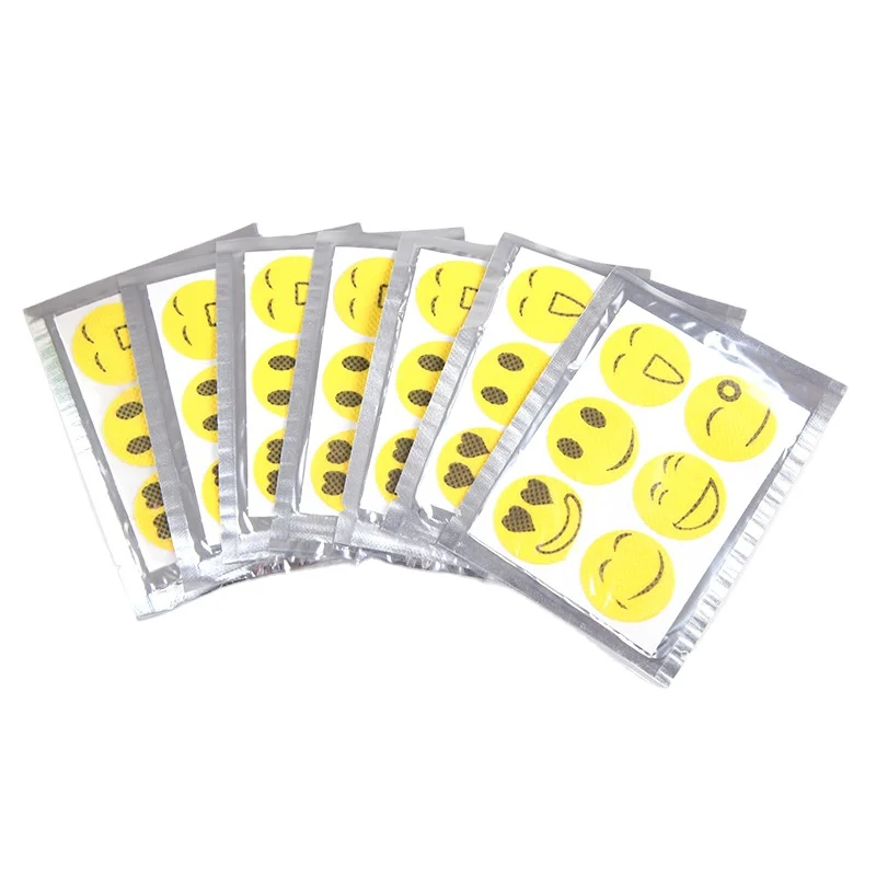 Натуральные ингредиенты, безопасный милый дизайн, для улицы и дома, против комаров, репелленты, наклейки для детей и взрослых