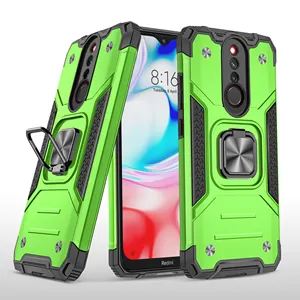 Luxe Ontwerp Mobiele Telefoon Accessoires Voor Redmi 8a Kickstand Mobiele Telefoon Bag Case Voor Redmi 8