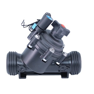 Válvula solenoide de riego Zanchen de 1 pulgada con control remoto de flujo para uso en campo - Product Image 1