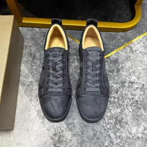 Zapatos Deportivos Casuales de Moda de Alta Calidad para Hombre y Mujer, con Cordones, Transpirables, de Diseñador, de Lujo, Negros, Unisex - Product Image 4