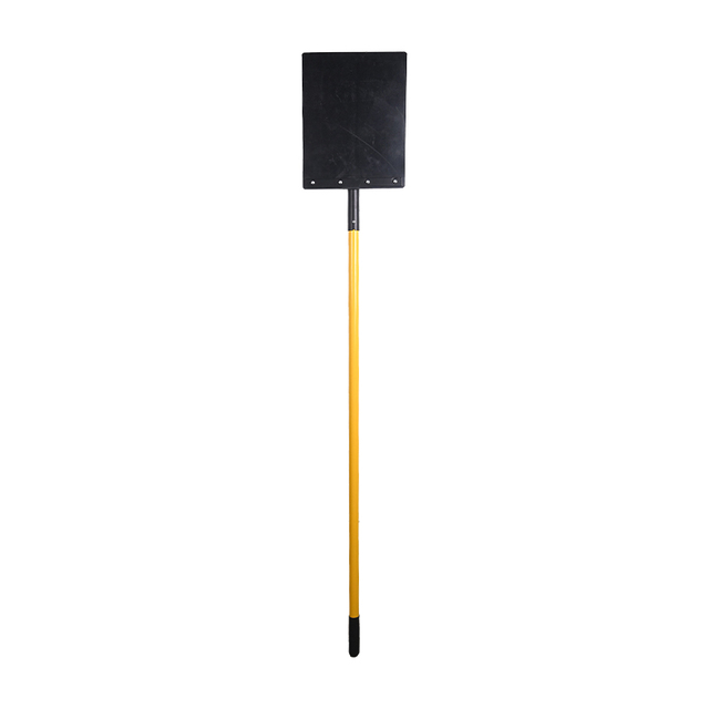 Heavy Duty Rubber Fire Beater 12x15 Inch Head Wildfire Swatter 1.5M