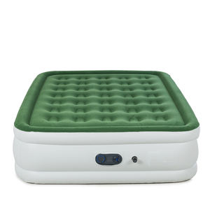 Inflatable Air Mattress with Built in Pump Durable Inflatable <strong>Bed</strong> for Camping Travel Home <strong>Guests</strong> - Product Image 2