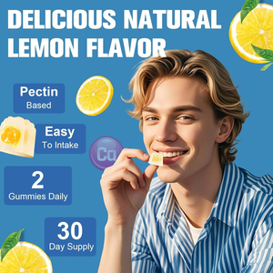 Multivitaminico in Caramelle Gommose OEM per Donne <span class=keywords><strong>e</strong></span> Mezza Età con Vitamine C, D3, <span class=keywords><strong>E</strong></span>, B6, B12, <span class=keywords><strong>Omega</strong></span> 3, CoQ10 - Supporto Antiossidante <span class=keywords><strong>e</strong></span> Schiarente per la Pelle - Product Image 4