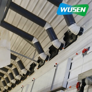 Wusen mới ABS Vật liệu Gà nhà gia cầm trang trại thông gió bên tường với không khí đầu vào - Product Image 6