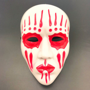 <span class=keywords><strong>Slipknot</strong></span> หน้ากากโจอี้หน้ากากแบบสวมศีรษะหน้ากากสยองขวัญธีมฮาโลวีน - Product Image 5