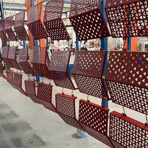 diferentes tipos <span class=keywords><strong>de</strong></span> construcción Exterior muro cortina revestimiento <span class=keywords><strong>de</strong></span> fachada <span class=keywords><strong>de</strong></span> corte <span class=keywords><strong>con</strong></span> láser <span class=keywords><strong>de</strong></span> <span class=keywords><strong>aluminio</strong></span> paneles <span class=keywords><strong>de</strong></span> pared - Product Image 5