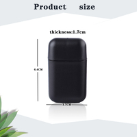 Inhalador Nasal de Plástico Personalizado al por Mayor, con Doble Orificio para Aromaterapia, para Aceites Esenciales, Sin Fragancia