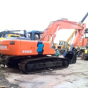 Excavatrice hydraulique sur chenilles Hitachi EX200 ZX200 de 20 tonnes du Japon original utilisée Hitachi EX200 - Product Image 1