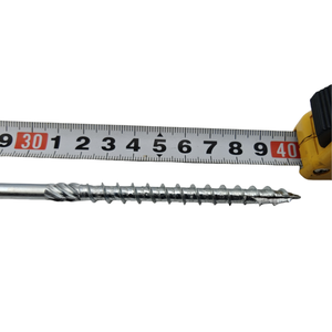 Vis <span class=keywords><strong>en</strong></span> acier au carbone de 400mm de long du fabricant - Product Image 4