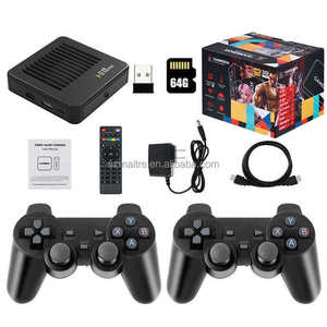 El más nuevo G11 Pro 128GB 40000 + Juegos 4K Consola de videojuegos Controladores duales 2,4G <span class=keywords><strong>S905X3</strong></span> <span class=keywords><strong>CPU</strong></span> WiFi Soporte Juegos 3D - Product Image 4
