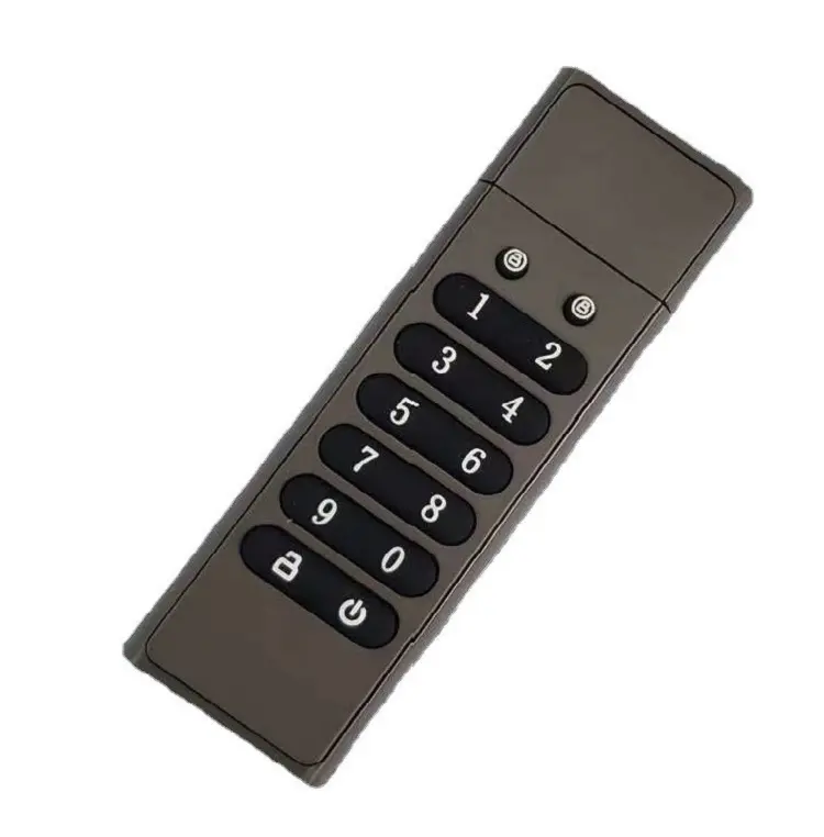 휴대용 암호 하드드라이브 각종 장치를 위한 휴대용 U 디스크 USB 3.0 AES 256 키패드 자물쇠 8G 16G 32G 64G USB 섬광 드라이브