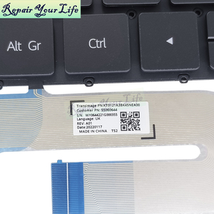 Teclado Retroiluminado NE Noruego para Portátil <span class=keywords><strong>Huawei</strong></span> <span class=keywords><strong>MateBook</strong></span> X <span class=keywords><strong>Pro</strong></span> <span class=keywords><strong>2022</strong></span> MRG-W76 MRG-W56 MRGF-X/16 9Z.NG2SH.500 55060644 - Product Image 4